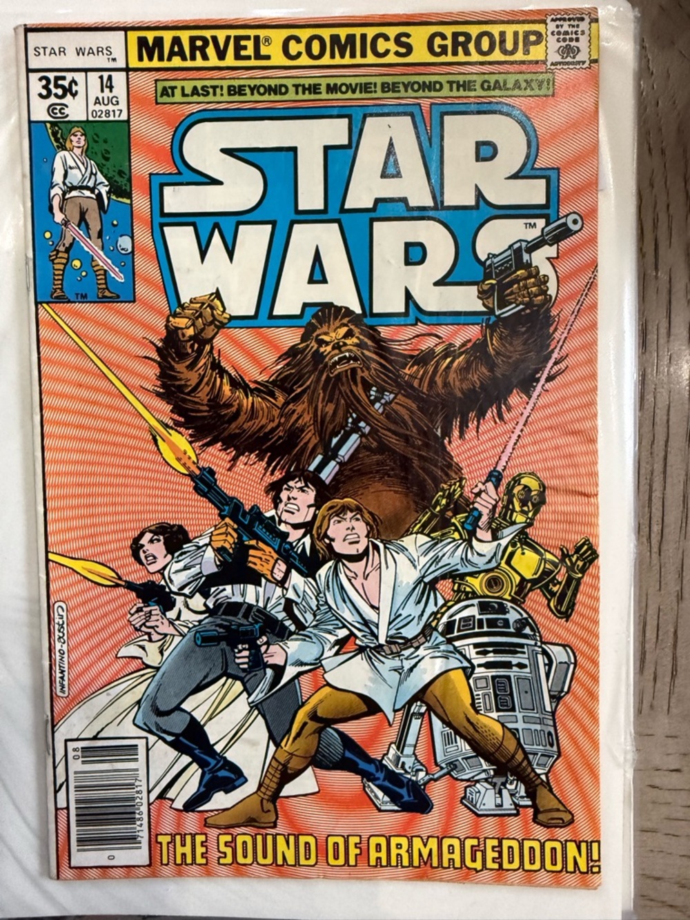 Marvel Comics Bronze Age Star Wars #14 The Sound of Armageddon 1978